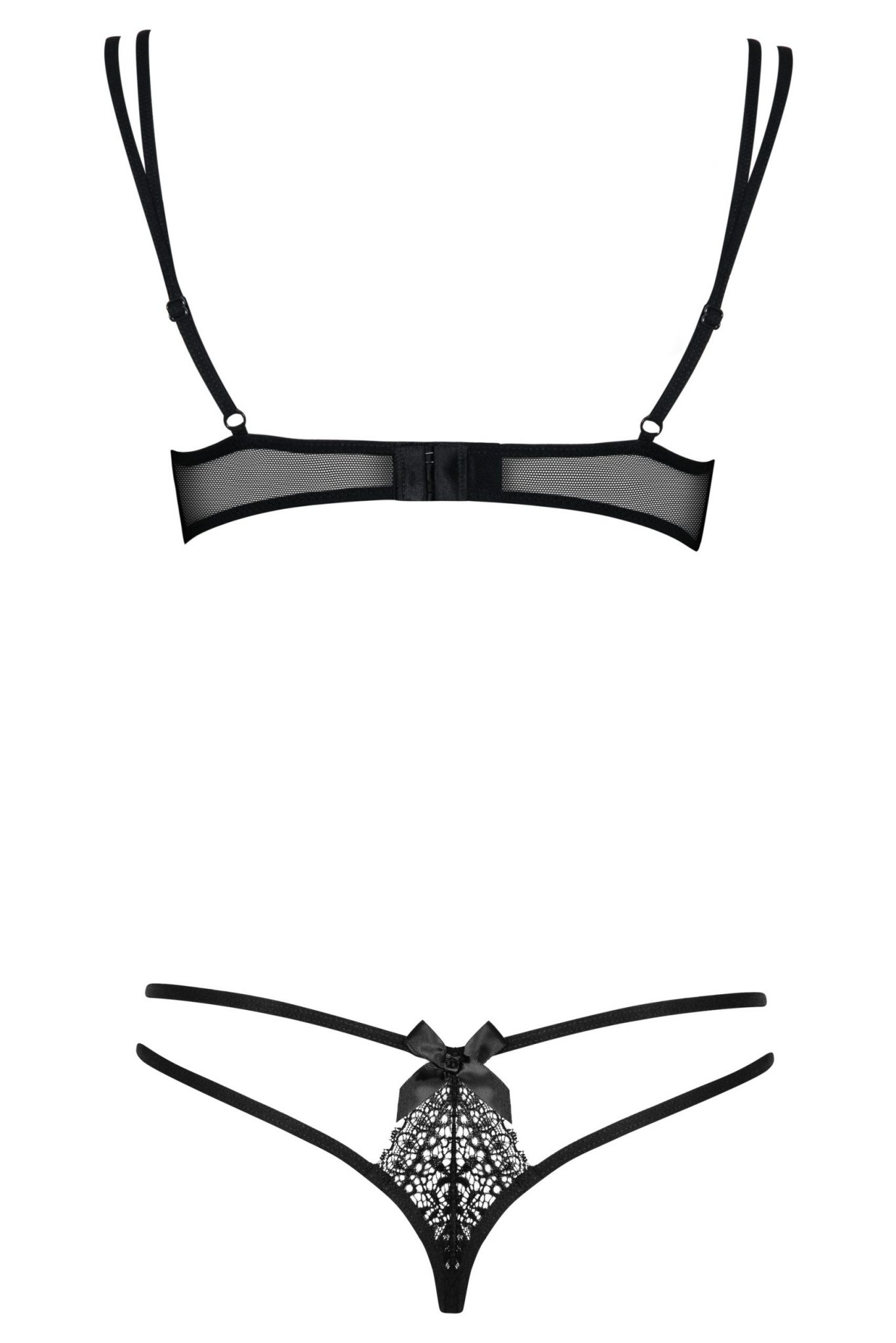 Intensa Bh String Set Von Obsessive Madame Dessous